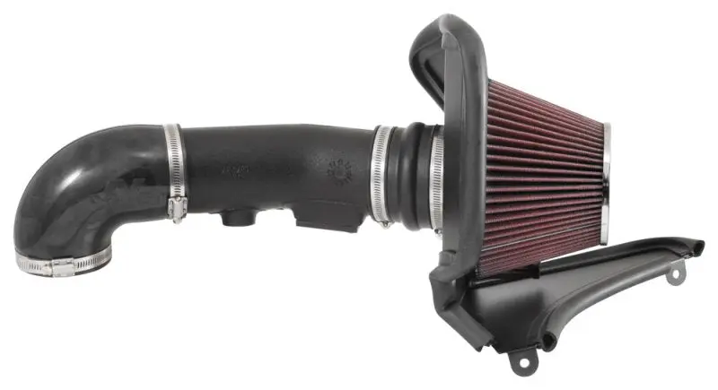 K&N KNN63-3084 13-15 Cadillac ATS V6-3.6L F/I Aircharger Performance Intake №23