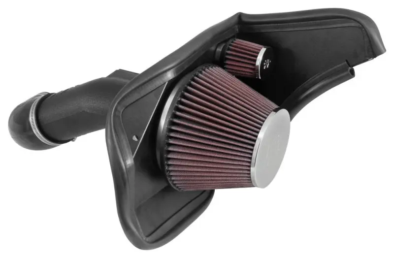 K&N KNN63-3084 13-15 Cadillac ATS V6-3.6L F/I Aircharger Performance Intake №3