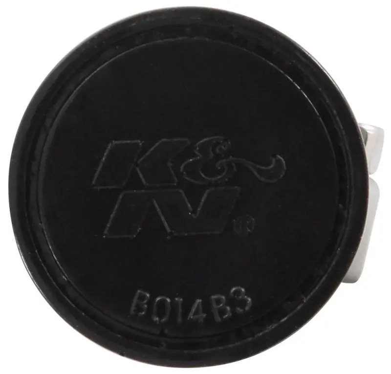 K&N KNN62-1560 0.75 Inch ID 1.375 Inch OD 1.125 Inch H Clamp On Crankcase Vent Filter №4