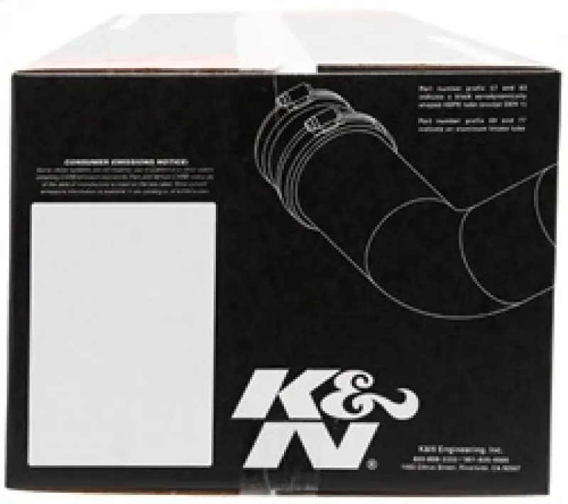 K&N KNN57-1517-2 00-03 Dodge Dakota/Durango 5.2L/5.9L V8 FIPK Performance Intake Kit №5