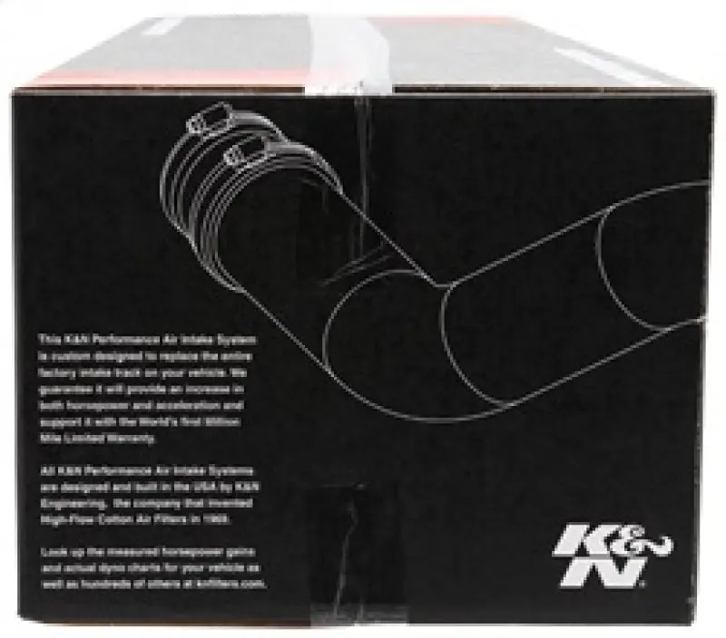 K&N KNN57-1517-2 00-03 Dodge Dakota/Durango 5.2L/5.9L V8 FIPK Performance Intake Kit №8