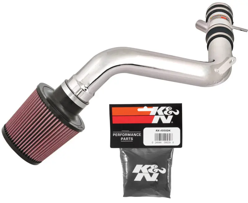 K&N KNN69-9501TP 00-04 VW Golf Jetta 1.8T Typhoon Intake