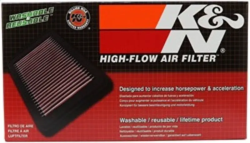 K&N KNN33-2041-1 00-05 Celica GT & GT-S Drop In Air Filter №11