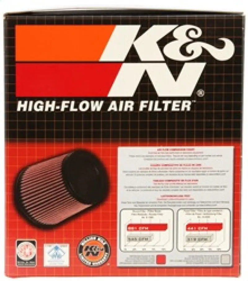 K&N KNNHA-5000 00-09 Honda TRX500/TRX650 Air Filter №8