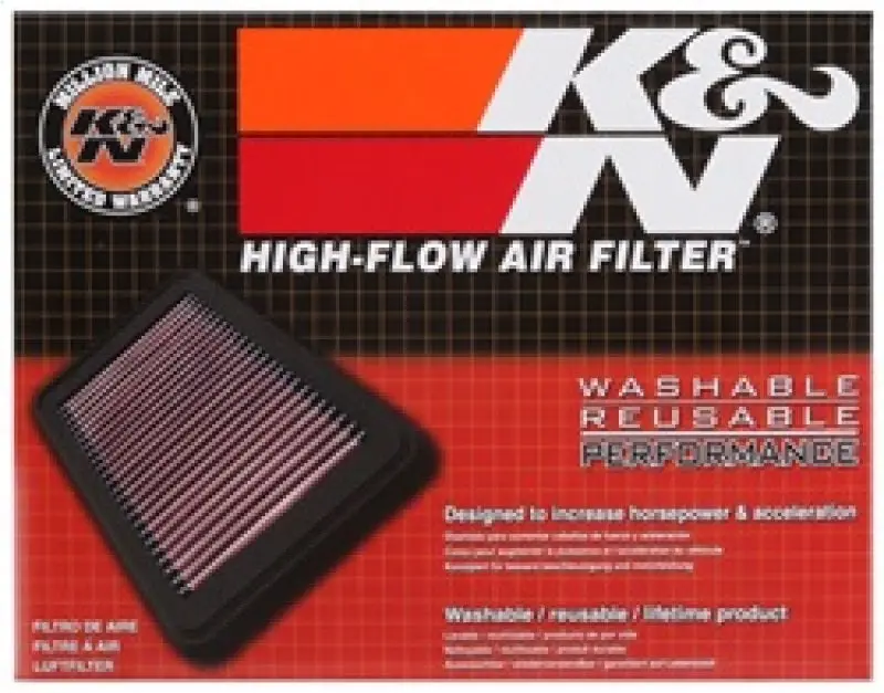 K&N KNN33-2860 01-03 RENAULT CLIO 1.2L-I4 Drop In Air Filter №4