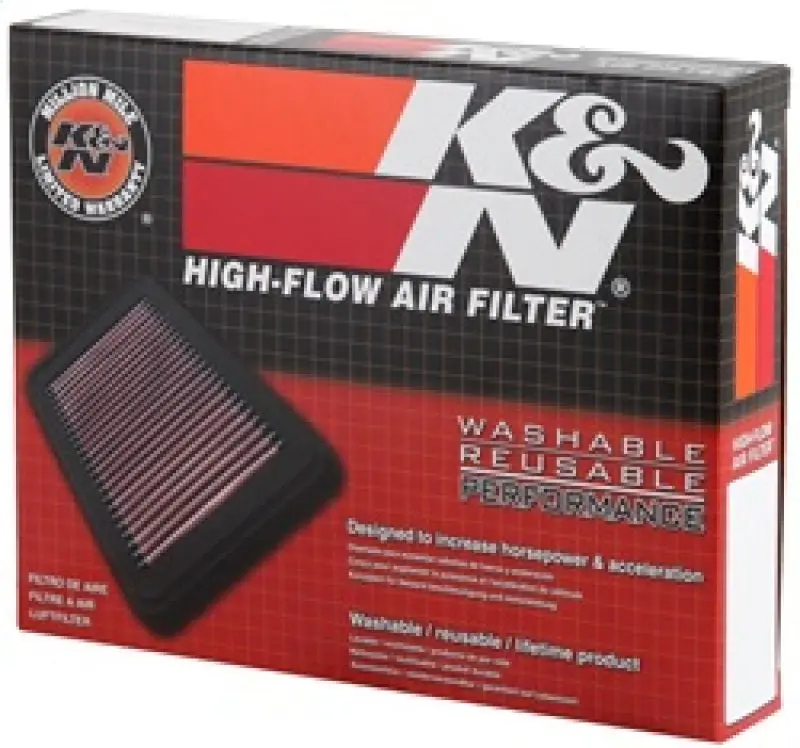 K&N KNN33-2860 01-03 RENAULT CLIO 1.2L-I4 Drop In Air Filter №5