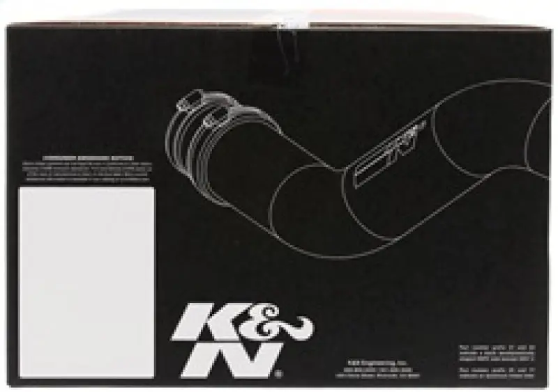 K&N KNN63-1050 01-04 Chevy Corvette V8-5.7L Aircharger Performance Intake №7