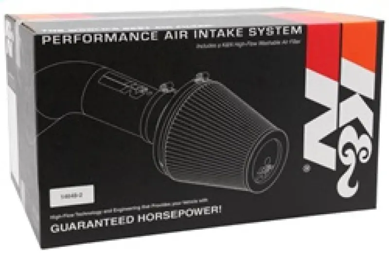 K&N KNN57-3030-1 01-04 Chevy/GMC PickUp HD V8-8.1L Performance Intake Kit №9