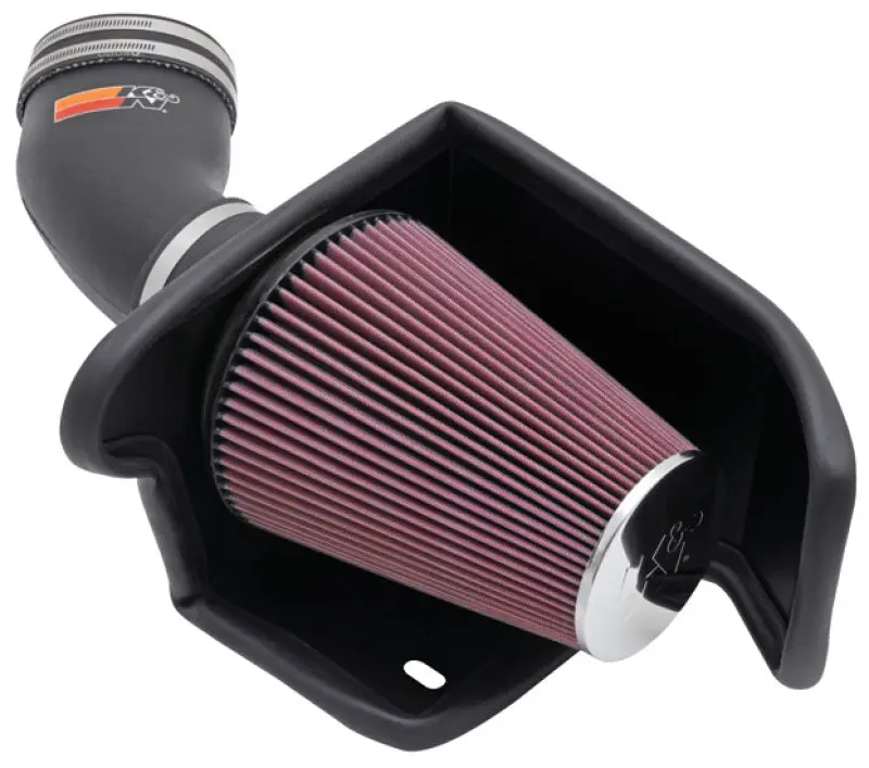 K&N KNN57-2549 01-04 Ford Lightning / F150 H/D Performance Intake Kit №1