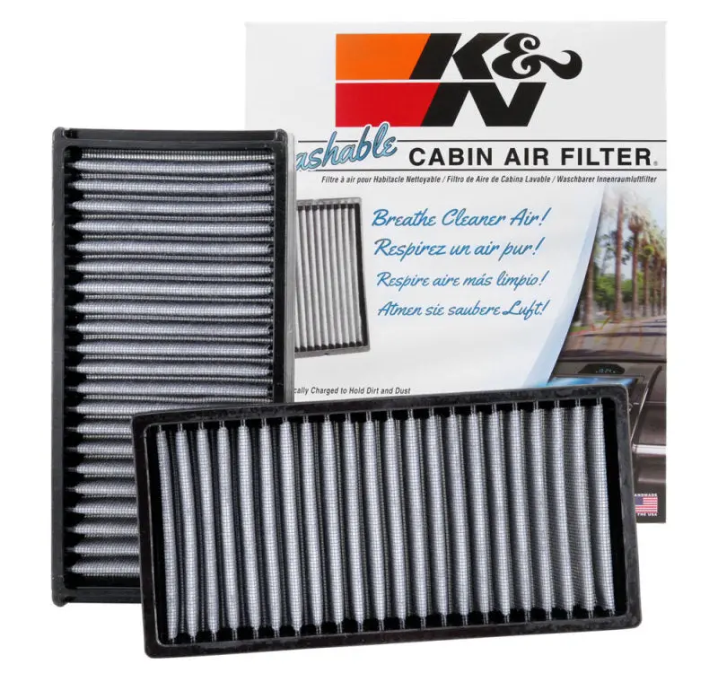 K&N KNNVF2022 01-05 Honda Civic Cabin Air Filter №4