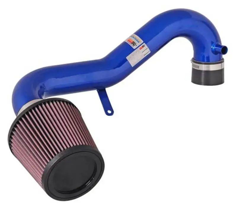 K&N KNN69-1008TB 01-05 Honda Civic SR L4-1.7L Blue Typhoon Short Ram Intake