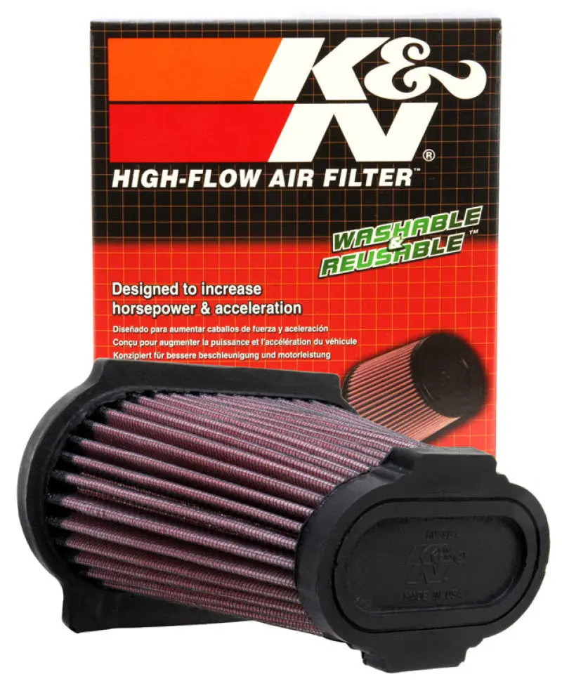 K&N KNNYA-6601 01-05 Yamaha YFM660R Raptor Replacement Air Filter №11