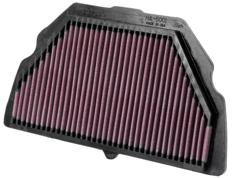 K&N KNNHA-6001 01-06 Honda CBR600F 600/CRB600F 4I Replacement Air Filter №1