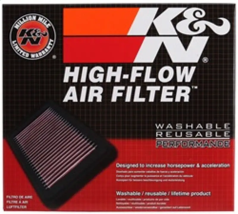 K&N KNNDU-9001 01-08 Ducati Monsters Panel Air Filter №4