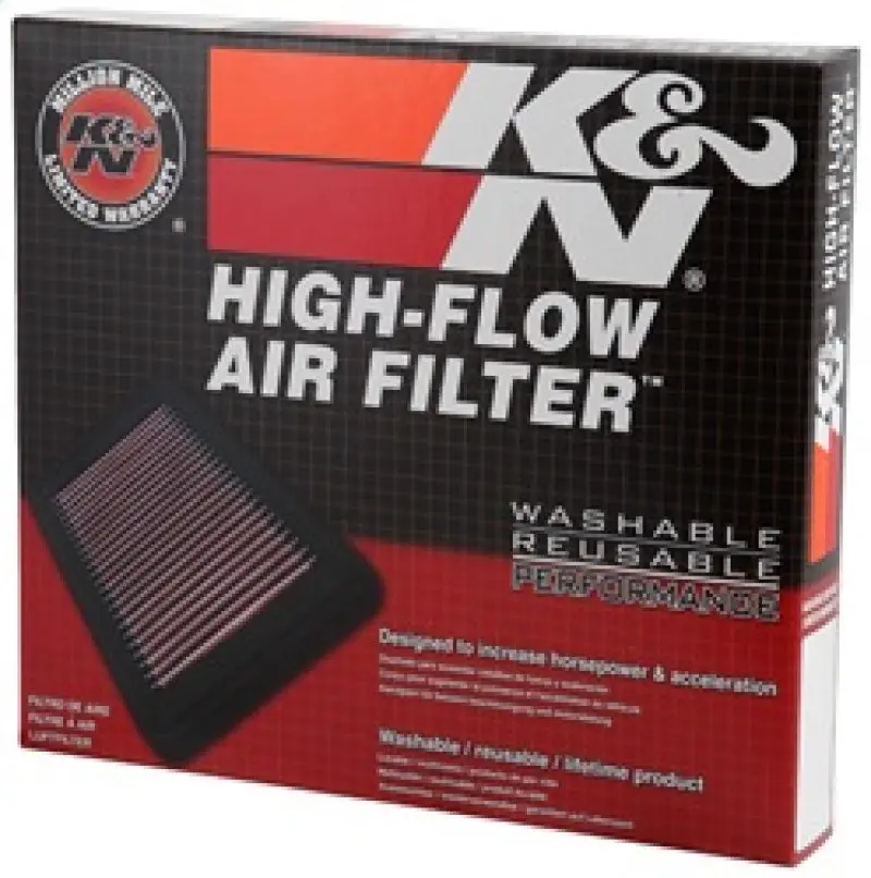 K&N KNNDU-9001 01-08 Ducati Monsters Panel Air Filter №6