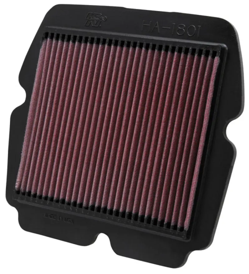 K&N KNNHA-1801 01-08 Honda GL1800 Gold Wing Replacement Air Filter №2