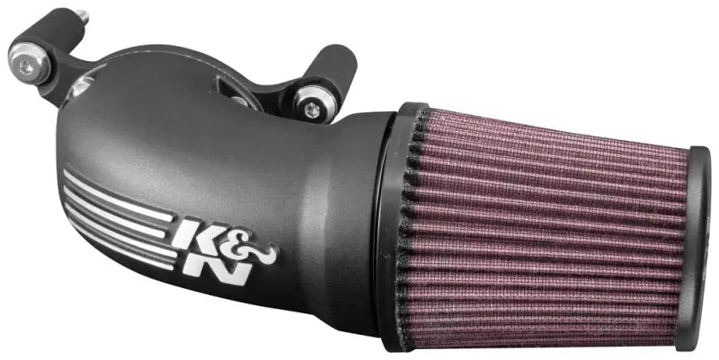 K&N KNN57-1137 01-17 Harley Davidson Softail / Dyna FI Performance Air Intake System №4