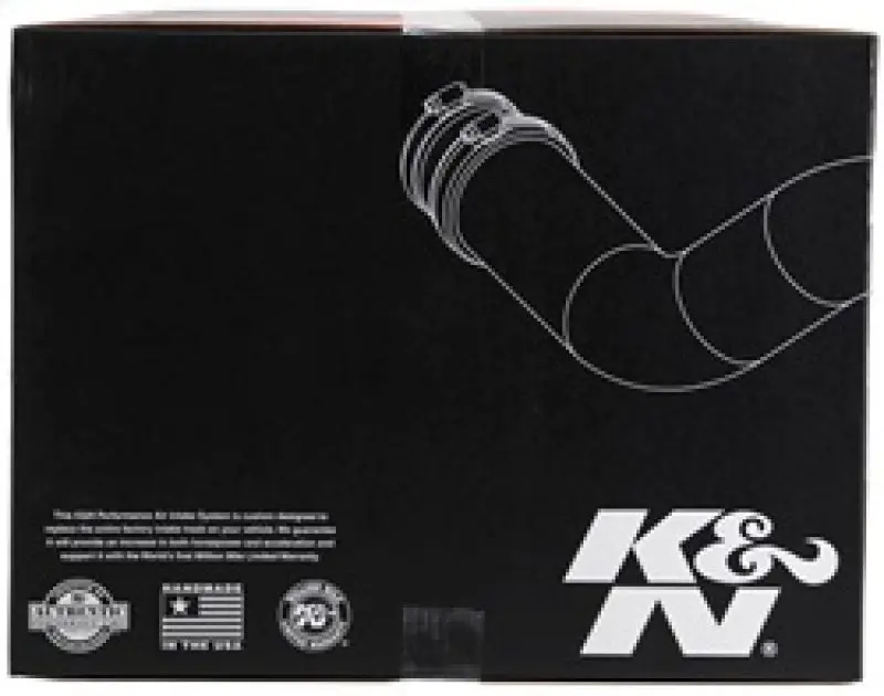 K&N KNN57-1530-1 02-03 Dodge Ram V8-5.9L Performance Intake Kit №4