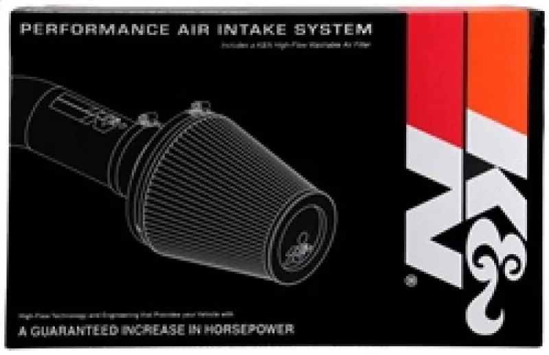 K&N KNN57-1530-1 02-03 Dodge Ram V8-5.9L Performance Intake Kit №8