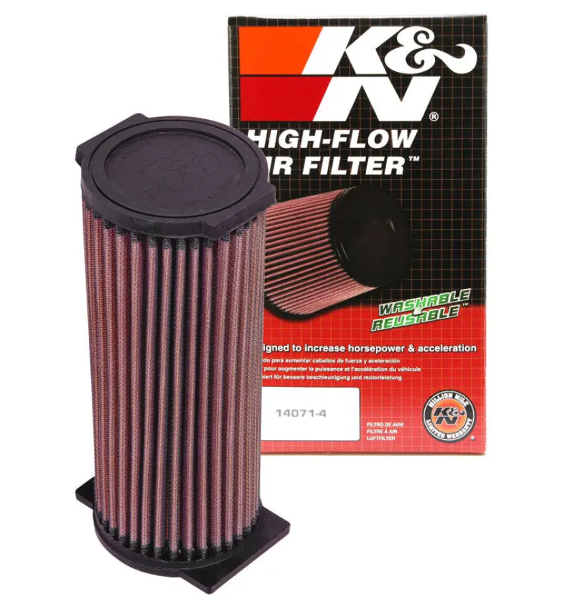 K&N KNNYA-6602 02-03 Yamaha YFM660 Grizzly 660 / 04-07 & 09-13 YFM350R Raptor 350 Replacement Air Filter №11