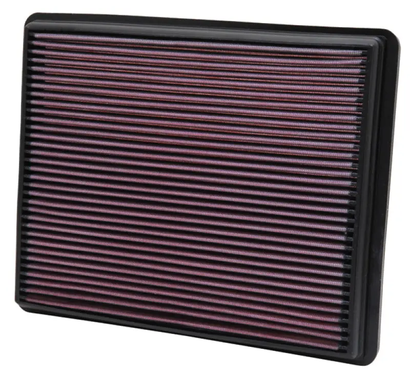 K&N KNN33-2129 02-04 Cadillac / 99-10 Chevy/GMC Pickup / 99-01 Jeep Drop In Air Filter №1