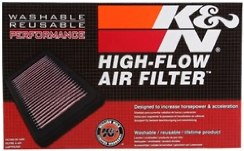 K&N KNN33-2129 02-04 Cadillac / 99-10 Chevy/GMC Pickup / 99-01 Jeep Drop In Air Filter №12