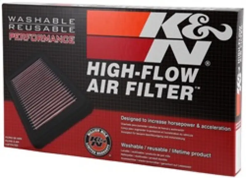 K&N KNN33-2129 02-04 Cadillac / 99-10 Chevy/GMC Pickup / 99-01 Jeep Drop In Air Filter №16