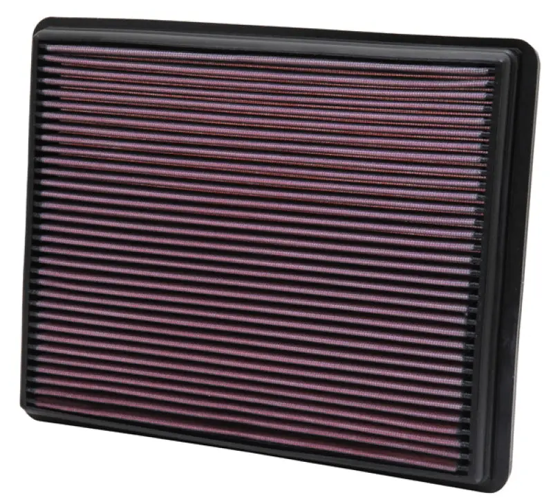 K&N KNN33-2129 02-04 Cadillac / 99-10 Chevy/GMC Pickup / 99-01 Jeep Drop In Air Filter №3