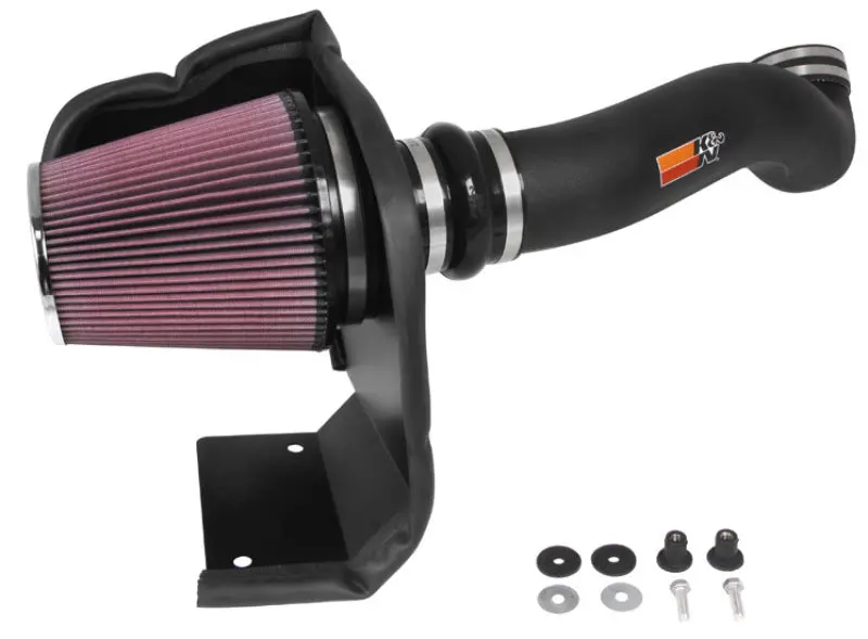 K&N KNN57-3033 02-04 Chevy Avalanche V8-5.3L Performance Intake Kit №1