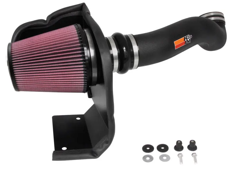 K&N KNN57-3033 02-04 Chevy Avalanche V8-5.3L Performance Intake Kit №3