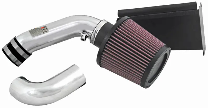 K&N KNN69-2021TP 02-06 Mini Cooper S (Will NOT Fit Base Model) Polished Typhoon Short Ram Intake №1