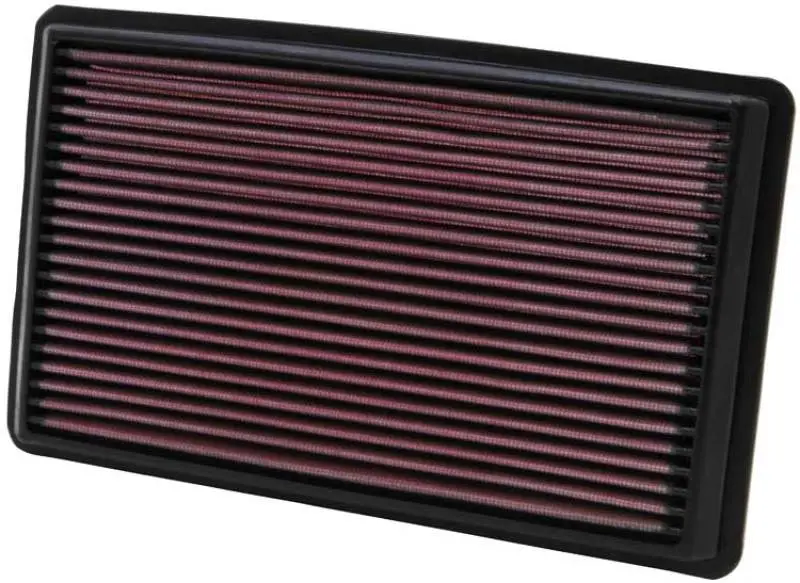 K&N KNN33-2232 02-07 WRX/STi Drop In Air Filter 11in O/S Length / 6.563in O/S Width / 1.063in Height №1