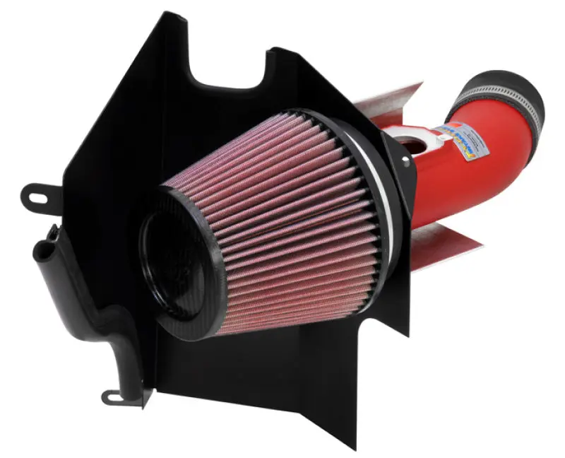 K&N KNN69-8001TWR 02-07 WRX/STi Wrinkle Red Typhoon Short Ram Intake