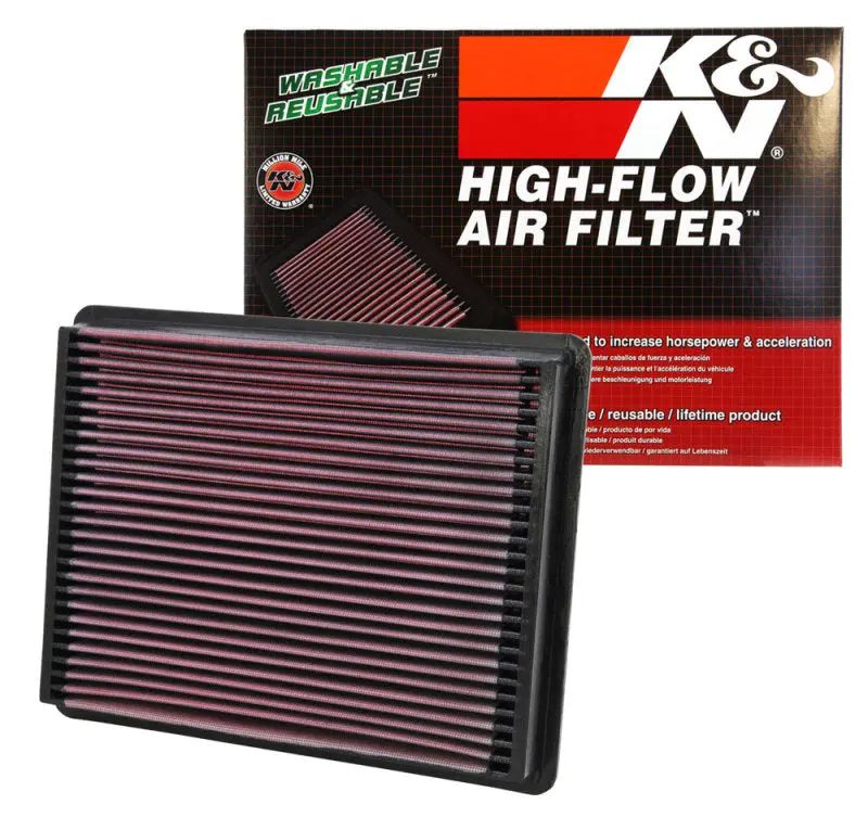 K&N KNN33-2135 02-09 Cadillac / 99-09 Chevy/GMC PickUp Drop In Air Filter №14