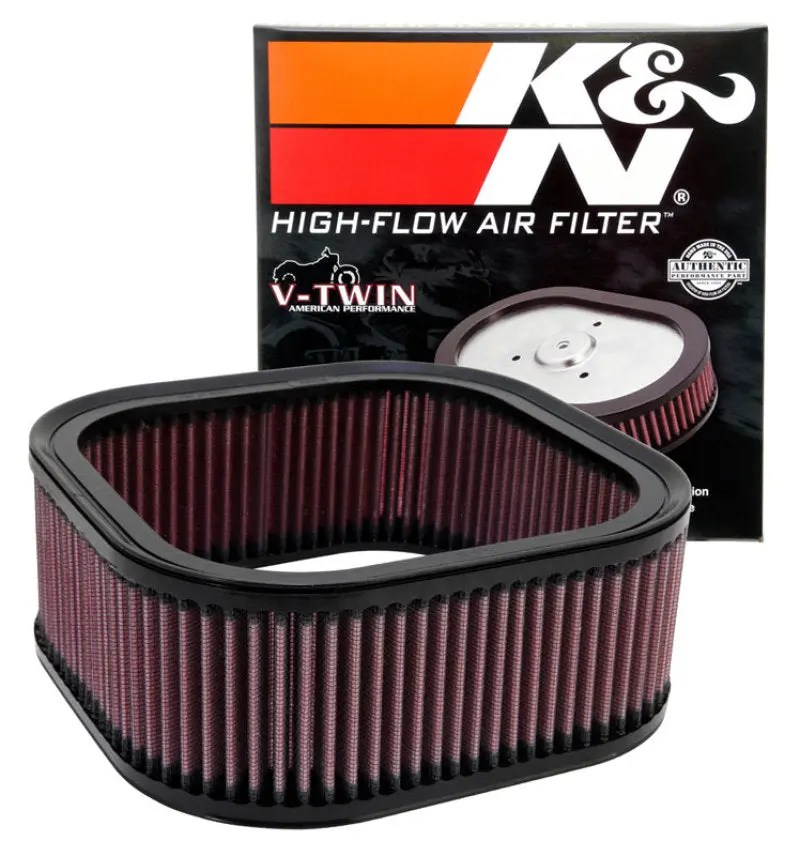 K&N KNNHD-1102 02-09 Harley Davidson VRSCA V-Rod Replacement Air Filter №3