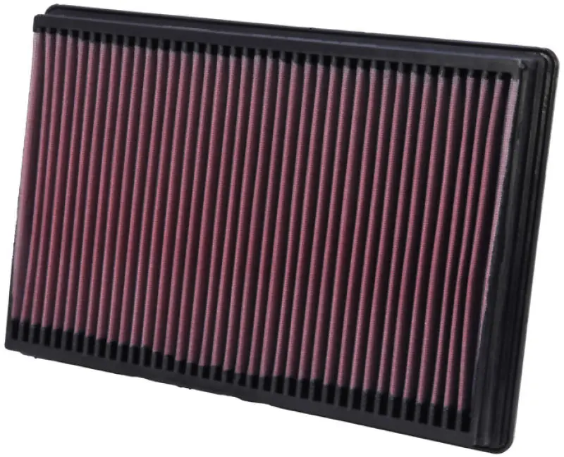 K&N KNN33-2247 02-10 Dodge Ram 1500/2500/3500 3.7/4.7/5.7L Drop In Air Filter №1