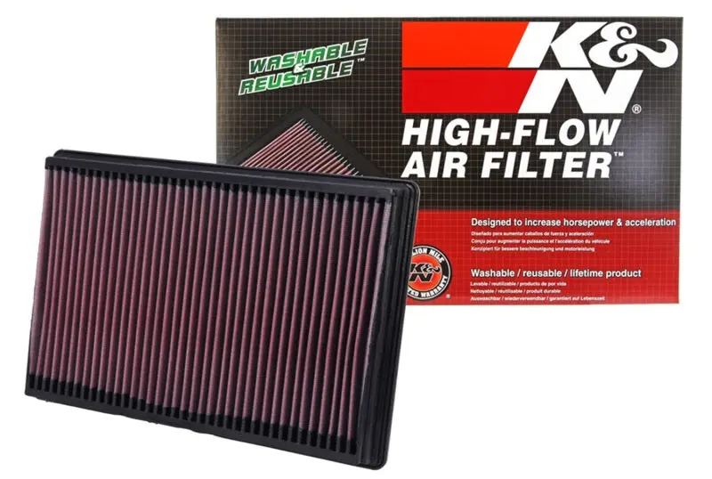 K&N KNN33-2247 02-10 Dodge Ram 1500/2500/3500 3.7/4.7/5.7L Drop In Air Filter №15