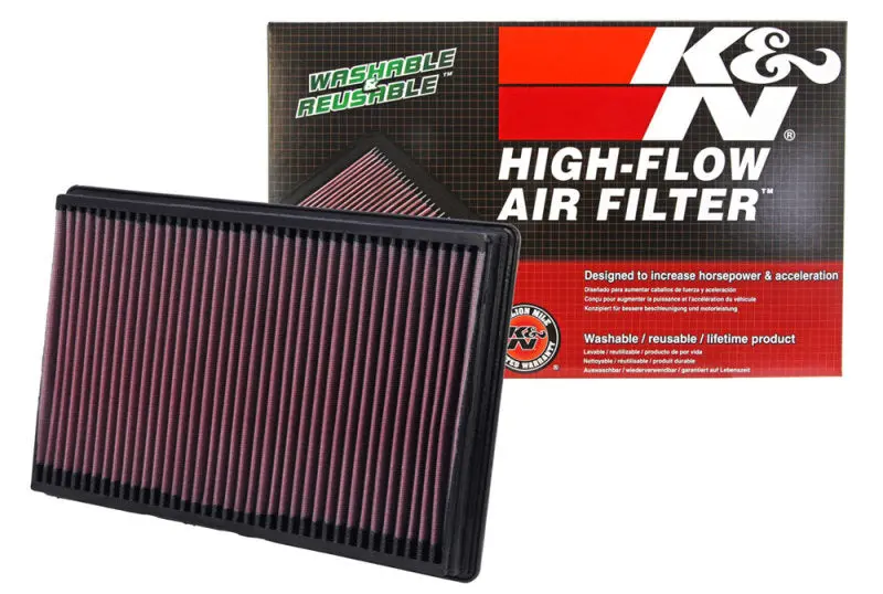 K&N KNN33-2247 02-10 Dodge Ram 1500/2500/3500 3.7/4.7/5.7L Drop In Air Filter №16