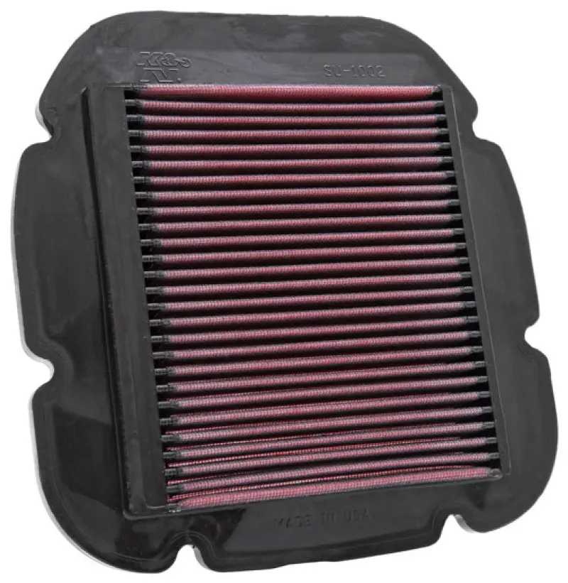 K&N KNNSU-1002 02-10 Suzuki DL 1000 V-Strom/04-12 DL650 V-Strom / 04-05 Kawasaki KLV1000 Replacement Air Filter