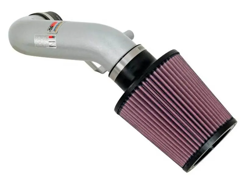 K&N KNN69-0015TS 02 Acura RSX Silver Typhoon Short Ram Intake