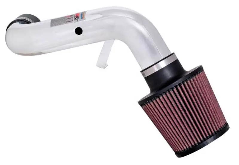 K&N KNN69-1009TP 02 Honda Civic Si Polished Typhoon Short Ram Intake