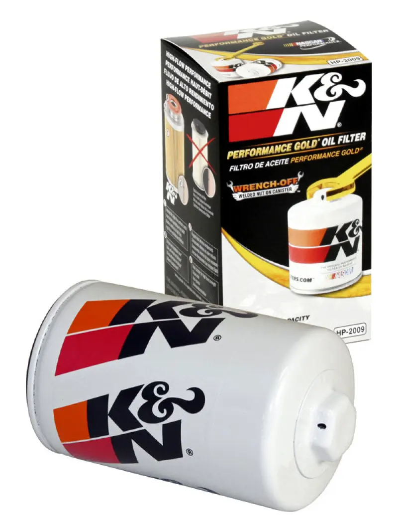 K&N KNNHP-2009 03-05 Neon SRT-4 / Lotus Elise Performance Gold Oil Filter №12