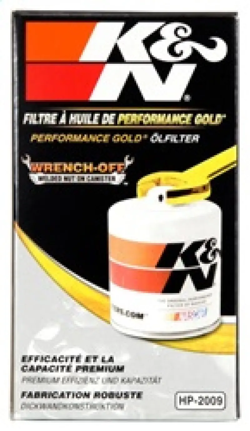 K&N KNNHP-2009 03-05 Neon SRT-4 / Lotus Elise Performance Gold Oil Filter №13