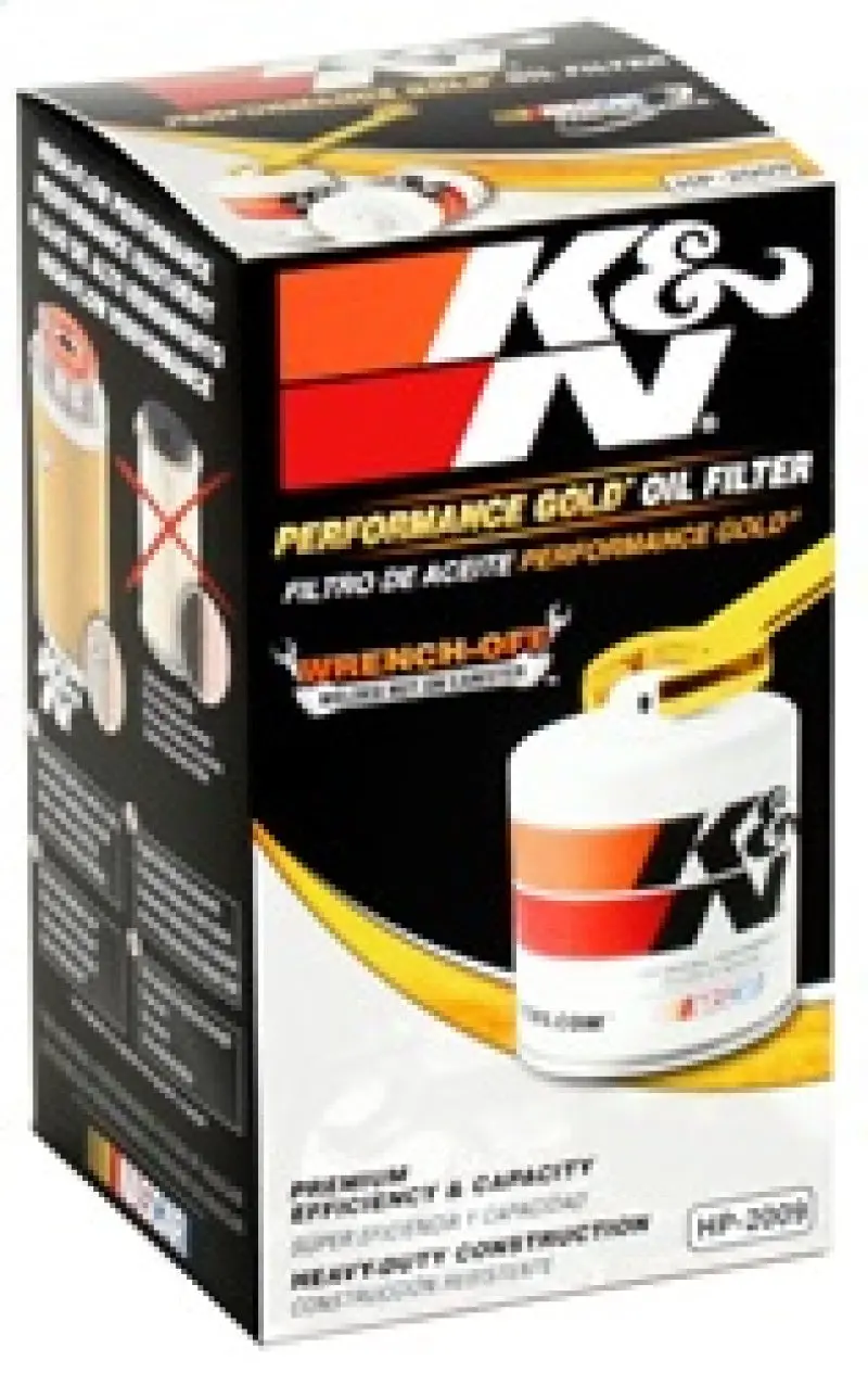 K&N KNNHP-2009 03-05 Neon SRT-4 / Lotus Elise Performance Gold Oil Filter №15