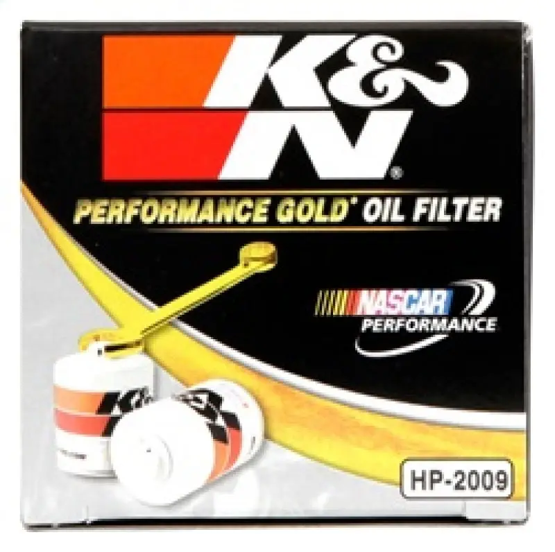 K&N KNNHP-2009 03-05 Neon SRT-4 / Lotus Elise Performance Gold Oil Filter №7