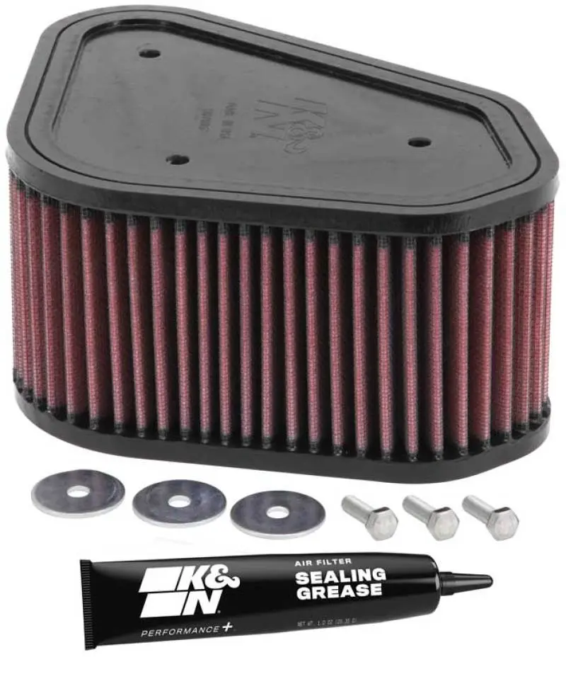 K&N KNNKA-6503 03-06 Kawasaki KVF650/700 Prairie / 04-09 KFX700 Replacement Air Filter №6