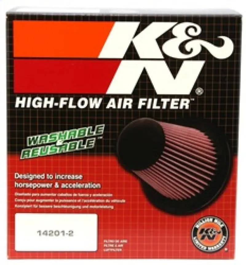 K&N KNNKA-6503 03-06 Kawasaki KVF650/700 Prairie / 04-09 KFX700 Replacement Air Filter №7