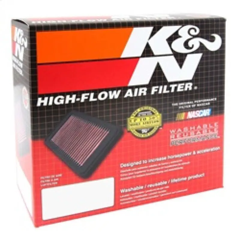 K&N KNN33-2105 03-06 Lancer Evo 8/9 Drop In Air Filter №7