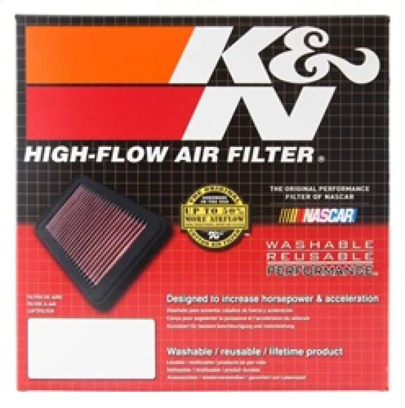 K&N KNN33-2105 03-06 Lancer Evo 8/9 Drop In Air Filter №9