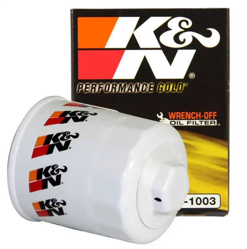 K&N KNNHP-1003 03-09 Scion TC / 00-05 Celica GT/GT-S Performance Gold Oil Filter №7